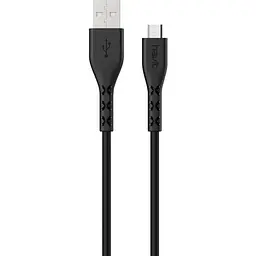 Кабель Havit HV-H67 USB - Micro-USB 1.8 м чорний (HV-H67 1.8м)