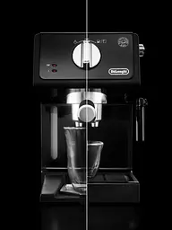 Кавоварка рожкова Delonghi ECP 31.21.BK - мініатюра 6