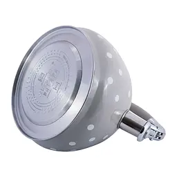 Чайник із свистком Kamille KM-0695GR 3 л сірий - мініатюра 7