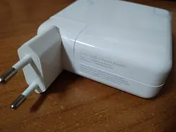 Блок живлення Apple MacBook 87w Type-C СЗУ вхід зарядний - мініатюра 4