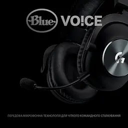 Навушники Logitech G PRO X Gaming Headset Black (981-000818) - мініатюра 8
