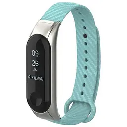 Ремінець Carbon Band Mi Band 3/4/5/6 Pung