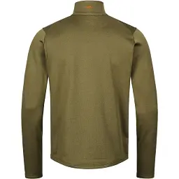 Кофта Blaser Active Outfits Men’s Drain Halfzip XXL Dark Brown - мініатюра 4