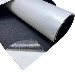 Карпет автомобільний Adhesive самоклейка 300г/м 3.5 мм 1000 x 1000 мм Чорний