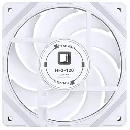 Кулер до корпусу JONSBO HF2-120W ARGB White - мініатюра 7