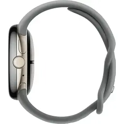 Смарт-годинник Smart Watch Google Pixel Watch 3 LTE 41mm Gold Case/Hazel Band JP - мініатюра 4