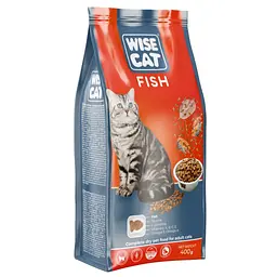 Сухий корм для кішок Wise Cat Fish 10 кг (4820111141296) - мініатюра 2