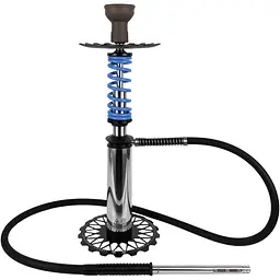 Кальян Trumpet Hookah Rider S-Still Blue - мініатюра 2