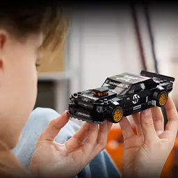 Конструктор LEGO Speed Champions Ford Mustang Hoonicorn V1 '65 Ken Block (77262) - мініатюра 6
