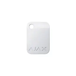 Брелок керування Ajax Tag (100pcs) білий (26-00167)
