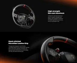 Руль MOZA Racing Lamborghini Revuelto for PC - миниатюра 12