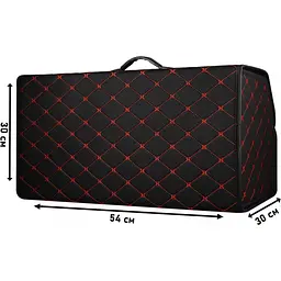 Автомобільний органайзер Ncase 51L Black/Red [135823] - мініатюра 4