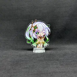 Акрилова колекційна фігурка Геншин Імпакт - Genshin Impact Chibi Нагіда (Kaveh) 10 см - мініатюра 2