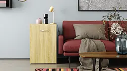 Стіл-тумба трансформер Смарт 1/2 Ferrum-decor 750x1450x600 ДСП Дуб Сонома 16 мм (FRD-105077) - мініатюра 14