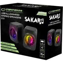 Акустична система Esperanza Sakara EGS104 [134891] - мініатюра 3