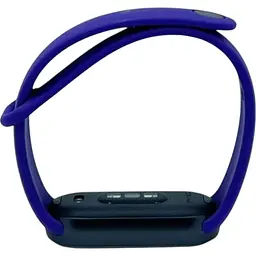 Силіконовий ремінець BeCover для Xiaomi Mi Smart Band 9 Dark Purple (711940) - мініатюра 3