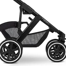 Універсальна коляска 2 в 1 ABC Design Salsa 4 Air Fashion чорна із сірим (1200228/2008) - мініатюра 9