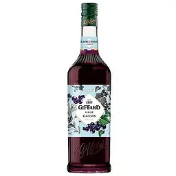 Сироп Giffard Чорна смородина 1 л