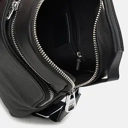 Чоловіча сумка Ricco Grande K12002bl-black 21х18х7.5 см Чорний - мініатюра 5