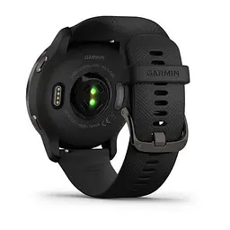 Смарт-годинник Garmin Venu 2 Slate Stainless Steel Bezel with Black Case and Silicone Band (010-02430-11/01) - мініатюра 7