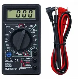 Цифровий мультиметр тестер Digital DT-832