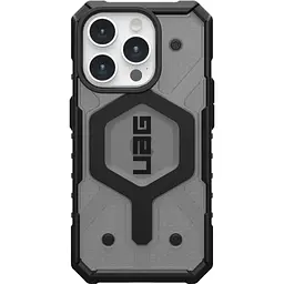 Оригінальний протиударний чохол UAG Pathfinder MagSafe для iPhone 15 Pro Max Ash 114301113131