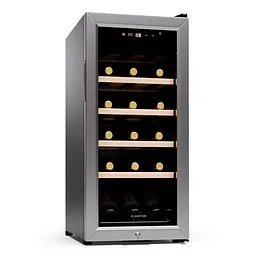 Винний холодильник Klarstein Shiraz Premium Smart 18 SS (10045338)