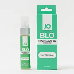 Гель JO BLO Watermelon для оральних пестощів, 30 мл (кавун) - мініатюра 3