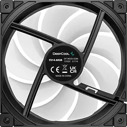 Корпусний вентилятор Deepcool FD14 ARGB Black (R-FD14-BKAPN1-G) [168002] - мініатюра 7