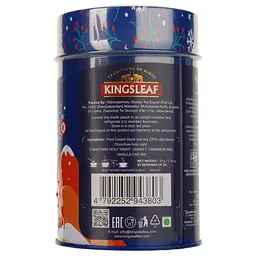Чай чорний Kingsleaf Winter Wonderland Collection Christmas night, 50 г (877559) - мініатюра 2