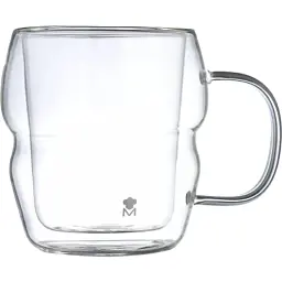 Набір чашок MasterPro Mixology з подвійними стінками 450 мл, 2 шт (BGMP-20206) - мініатюра 2