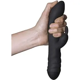 Вібратор-кролик зі спіральним 3D-масажем Adrien Lastic Twister - мініатюра 5