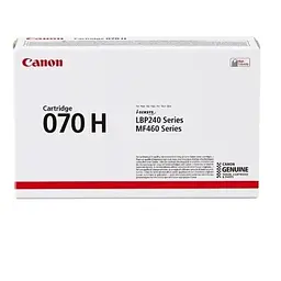Картридж Canon 070H MF461w/463dw/465dw/LBP243dw/246dw Black (5640C002) - мініатюра 1