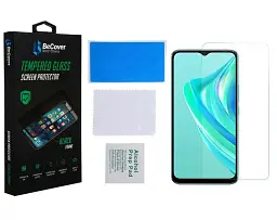 Захисне скло BeCover для Infinix Hot 20i (X665E) Crystal Clear Glass 3D (708543) - мініатюра 2