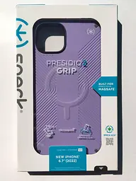 Чохол протиударний Speck Presidio2 Grip MagSafe 150117-9979 для iPhone 14 Plus/15 Plus (6.7") Purple - мініатюра 2