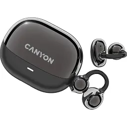 Навушники TWS Canyon OnFlow 14 Black (CNS-TWS14B) UA - мініатюра 3