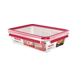 Харчовий контейнер Tefal Masterseal Glass Red 2 л (N1041110) - мініатюра 1