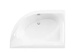 Ванна акрилова Radaway Mistra 150x100 ліва + ніжки (WA1-07-150x100L)