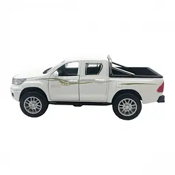 Автомодель Technopark Toyota Hilux, білий (FY6118-WT) - мініатюра 2