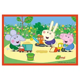 Кубики-пазл Clementoni Peppa pig 6 шт. (40659) - мініатюра 5
