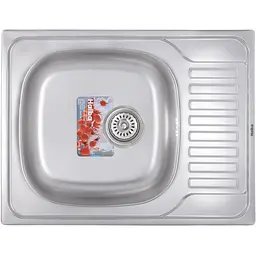 Мийка кухонна HAIBA 65x50 SATIN (HB0555)