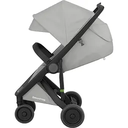Прогулянкова коляска Greentom Classic Grey-Black (8718858972203) - мініатюра 2
