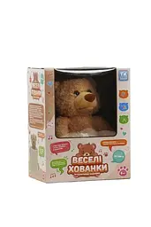 Інтерактивний ведмідь «Веселі хованки» TK Group 45973 ЦБ-00292613 - мініатюра 3