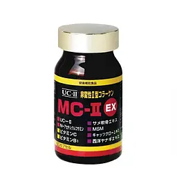 Колаген ENZYM MC-II EX неденатурований ІІ типу 60 капсул