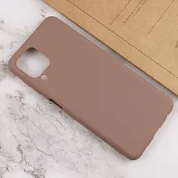 Силіконовий чохол Candy для Samsung Galaxy M53 5G Коричневий - мініатюра 4