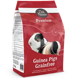 Беззерновий корм для морських свинок Deli Nature Premium Guinea pigs GrainFree Делі Натюр повнораціонний 3 кг