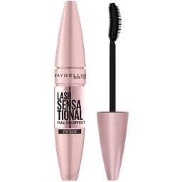 Набір: міцелярний лосьйон Bioderma Sensibio Н2О 500 мл + туш для вій Maybelline New York Lash Sensational чорний 9.5 мл - мініатюра 3
