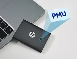 Портативний SSD накопичувач (зовнішній) HP P900 1 TB Type-C usb3.2 швидкість 2000 Мбайт/сек - мініатюра 4