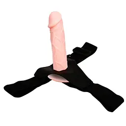 Страпон - Baile Jessica Strap On, 15.5 см - мініатюра 4