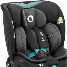 Автокрісло Lionelo Navy I-Size black turquoise (LO-NAVY I-SIZE BLACK TURQUOISE) - мініатюра 10